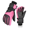 Winter Thickened Gloves Non-slip Men's and Women's Special Warm, Waterproof and Velvet Ski Wear-resistant Riding Outdoor Gloves H1022