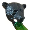 10pcs Cast Iron Monted Monted Grizzly Bear Head Beer Soda Cap Bottle Otwieracze otwieracze Wieszk