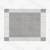 Tricoté maison couverture canapé tapis Plaid impression femmes couvertures Portable châle lettre Logo Couple jeter châles