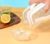 Ice Ball Mold 2-in-1 Ice Cube Maker Waterfles Bal Mappen Mal met lekkendop voor Bar Home Keuken Tool