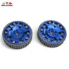 Tansky Turbo Motor Timing Gear Blox Cam Gears för Nissan Skyline RB20Det RB25Det RB26 RB Motorer Blue TK-CGRB25BL