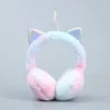 Ensembles cache-oreilles et écharpe licorne en peluche pour enfants de 312 ans, protège-oreilles épais et chauds, de styliste, dessin animé, hiver, 2957509