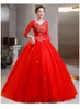 2021 Stock robes De Quinceanera appliques élégante belle fête bal formel imprimé fleuri robes De bal Vestidos De 15 Anos QC1375