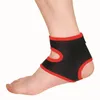 Ankle Support 1 Pair Adjustable Multifunctional Winding Bandage Brace For Protection Elastic Fitness Running Heel Pads
