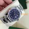 sapphire glass automatic mens watch or lady watch gold blue watches new design 41MM case