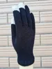 Hommes Femmes Gants à doigts fendus chauds et épaissis en automne et en hiver Gants à écran tactile tricotés de couleur unie à cinq doigts Autre Maison T2I52965