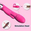 NXY Sex-Vibratoren G-Punkt für Frauen, Dildo-Spielzeug, Kaninchen, weibliches Vaginal-Klitoris-Massagegerät, Masturbator, Spielzeug 1227