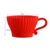 Stampo per torta in silicone rotondo morbido con manico Muffin Cioccolato Cupcake Liner Baking Egg Crostata Cup RRE12593