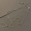 Ketens klassieke glanzende sterrenhemel ketting voor vrouwen jubileum bruid bruid sleutelbeen keten cadeau bijoux femme sieraden 2022