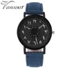 Relógios de pulso Vansvar Relógios Mulheres Quartz Leather Band Homens Assista Analógico Pulso Ladies Dress Montre Femme 2021 grossistas