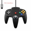 N64 Kontroler gry Joystick Long Wired Classic 64 Console Games Nintendo Gamepad