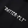 Men Hip Hop Sweatshirt Hoodie Color Butterfly Streetwear Harajuku pullover Hoodie Cotton Fleece Winter herfst Black Hoodie 201130