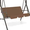 3 Zitting Waterdichte Swing Cover Chair Bench Vervanging Patio Tuin Outdoor UV-resistente meubels 220302