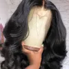 130 Density Lace Front Human Hair Wigs Peruvian Virgin Hair Front Lace Wigs Straight Full Lace Human Hair Wigs For Black Women2290825