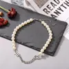Chokers 17KM Punk Silver Color Wire Brambles Choker Necklace Women Unisex Hip-hop Style Barbed Chain 2021 Jewelry