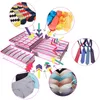 3pcs / Set PLUSTABLES Sous-vêtements Organisateur Bra Cravate Chaussettes Chaussettes Vêtements Boîte de rangement Conteneur Armoire Tiroir Diracit Diviseurs Étui 211102