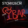 Saling Cheers Bar Neon Sign Night Lights 7 Colors USB LED For Party Clubs in Europe Unites States9606670