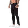 Mens Skinny Chino Pants Super Stretch Chino Pants Slim Fit Black Pants Skinny Mens High Waist DROPSHIPPING zm393