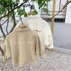 Children039s Clothing Autumn Girl Korean Style Embroidered Shirt toddler girl long shirt 210802239W7244657