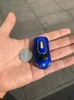 Neueste Ulcool F18 Mini Clamshell Handy 1,08 "Auto Schlüssel Einzelne Sim Drahtlose Bluetooth Dialer Freisprecheinrichtung Mini Kleine Flip handy