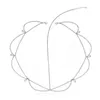 ヘアクリップバレットボヘミアンアクセサリーシンプルな手作りのジュエリーウェーブタッセルチェーンパールバンドヘッドドレス