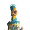 Acessórios para fumadores de vidro Bong Hookahs Clay Superfície Banger Hanger 14mm Junta feminina 76mm Dia 6.5 "Altura com um equipamento de espessura de 4mm 100% alto borosilicato 1441