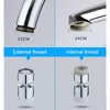 Rotary Water Saving Anti-Splash Tap Faucet Spout Nozzle Bubbler Filter Sprayer Home Kitchen Accessories