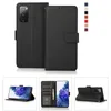 Flip Pu Leather Wallet Wallet for Samsung S10 S20 S21 S22ULTRA S23PLUS A32 A52 A72 A13 A33 A53 A73 Frame ID SLAT COVER