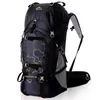 FengTu 60L Wanderrucksack Tagesrucksack für Männer und Frauen Wasserdichter Camping-Reiserucksack Outdoor-Klettersporttasche Q0721