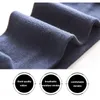 メンズソックス5ペア/ロットブランドビジネスロングチューブ5本の指日本の品質綿通気性汗吸収性スプリットトゥ
