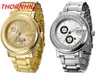 donna uomo Orologi Diamanti Casual Grande Designer Orologio da polso in oro Moda Lusso Orologio da donna Orologio al quarzo Relojes De Marca Mujer2706