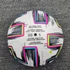 Toppkvalitet 20 Euro Cup Size 5 Soccer Ball 2021 European Uniforia Final Final Kiev Pu Granules Slipresistant Football High Grade3628768