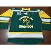 Broncos Humboldt Broncos Humboldtstrong # 18 Real 001 Реальная полная вышивка Хоккей Джерси или пользовательское имя или номер Джерси