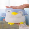 Sea animal fat penguin doll cute soft stuffed down cotton plush toy lithe sleep pillow childrens dolls birthday gift