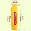 Çocuk Sivrisinek Kontrol Kovucu Bilezik Silikon Bileklik Bitki Esansiyel Yağ Kapsül Sivrisinekler Kovucu Bant Haşere Hata Killer XVT0449