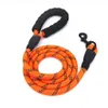 Haustierbedarf Hundeleine für kleine große Hunde Leinen Reflektierendes Seil Haustiere Leine Hundehalsband Geschirr Nylon Running537B243W4651519