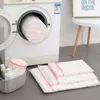 5st doftande utskrift Fin Mesh Tvätt Bag Machine Care Washing Bh Home Tool