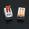 30pcs Universal Cable wire Connectors 222 TYPE Lighting Accessories Fast Home Compact wire Connecting push in Wiring Terminal Bloc7656756