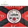 اسكتلندا maryhill fc 3 * 5ft (90 سنتيمتر * 150 سنتيمتر) البوليستر العلم راية الديكور تحلق المنزل حديقة الأعلام هدايا احتفالية