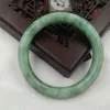 Andere armbanden Certificaat Groothandel Hoge Kwaliteit Natuurlijke Jade Bangles Grade A Pure Stone Armband Sieraden