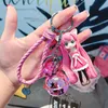 Créatif Sailor Moon porte-clés mignon dessin animé porte-clés dames sac voiture clé cloche pendentif garçons et filles cadeau d'anniversaire G10193527255