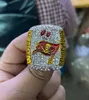 Nuovo Gesign 20202021 Tampa Bay Fashion Mark Championship Ring Fan Gift Whole Drop Us Size 111396314828