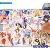 50pcs Anime Sexy Beauty Bikini Girls Kawaii WAIFU Phone Laptop Skateboard Bike Motorcycle Car Stickers Pack for Luggage Sticker Car