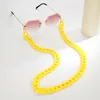 Heißer Acryl Sonnenbrille Ketten Frauen Gläser Hängende Halskette Lanyard Brillen Schnur Brillen Gurt Seil Geschenk für Mädchen