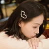 Metal Crystal Pearl Clip Hairclip Elegant Barrette Bobby Pins Wedding Hair Styling Tool Clips For Women