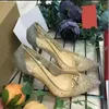 2022 moda donna scarpe eleganti damigella d'onore maglia trasparente donne tacchi alti adesivi tempestati di diamanti matrimonio sexy per feste