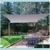 Edifícios Pátio, Gramado Home Gardensun-Shelter à prova d'água Sunshade Sail Outdoor REC Shade Garden Balcão Dossel nadar natação Carro de praia AWNI