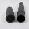 Zwarte kraftpapier wierook tube wierook vat kleine opbergdoos voor potlood joss stick handig dragen 20.7x2.1cm LX2411 42 V2