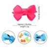 Baby Girls Hairpins Bowknot Infant Grosgrain Ribbon Bows Hairdprips Kids Kids Hair Clips Exclips 25 Colors YL2076