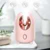 Household thermal spray face steamer nano sprayer hydration instrument beauty instruments face steamers new a14